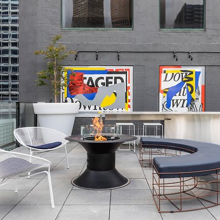 Lancemore Crossley St. Мельбурн Екстер'єр фото The rooftop terrace